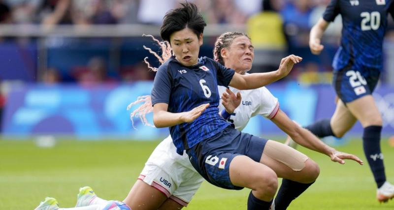  - Jeux Olympiques (F) : l'Espagne et les USA frôlent l'élimination mais passent en demi-finale