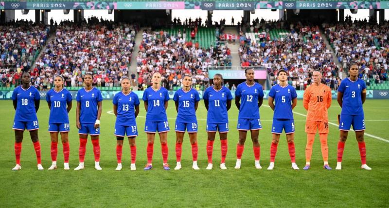  - France - Brésil Olympique (F) : les compos officielles du choc