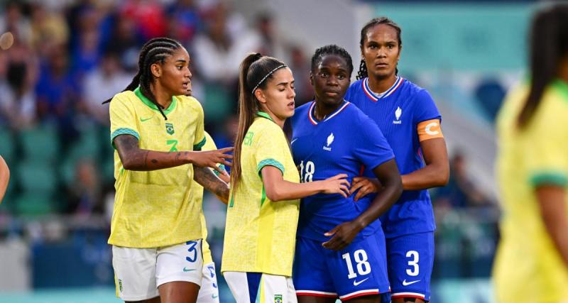  - France - Brésil : les Bleues accrochées à la pause !