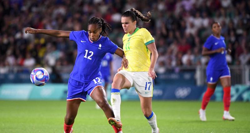 - 🚨 France - Brésil : les Bleues cruellement éliminées en quart de finale