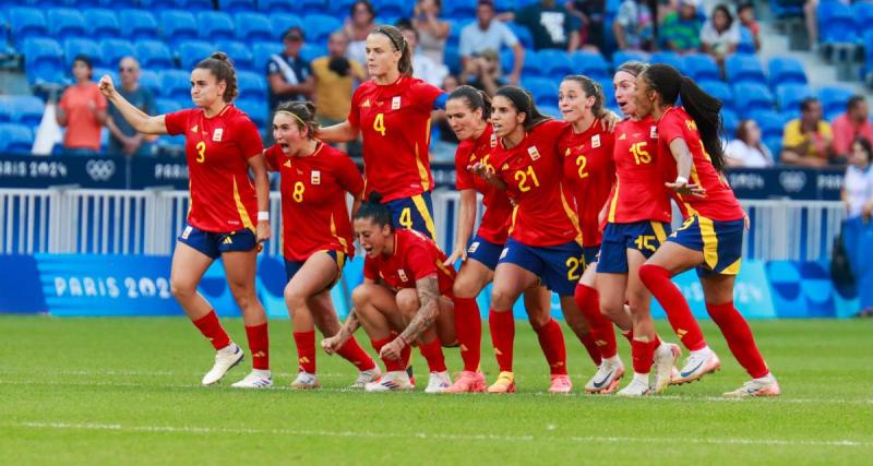  - Jeux Olympiques (F) : les résultats complets des quarts de finale