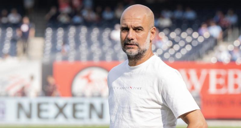  - Manchester City : la blague de Guardiola sur l'amende des Citizens