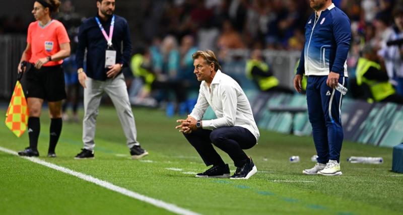  - Hervé Renard : "Frustrant que ça se termine comme ça" 