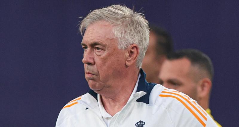  - Real Madrid : la réaction indifférente de Carlo Ancelotti après la défaite dans le Clasico 