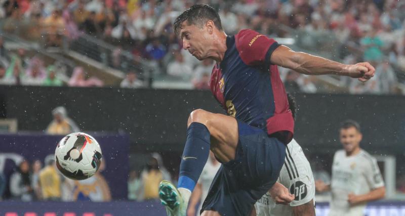  - Real – Barça : premier clasico de la saison pour les Catalans 