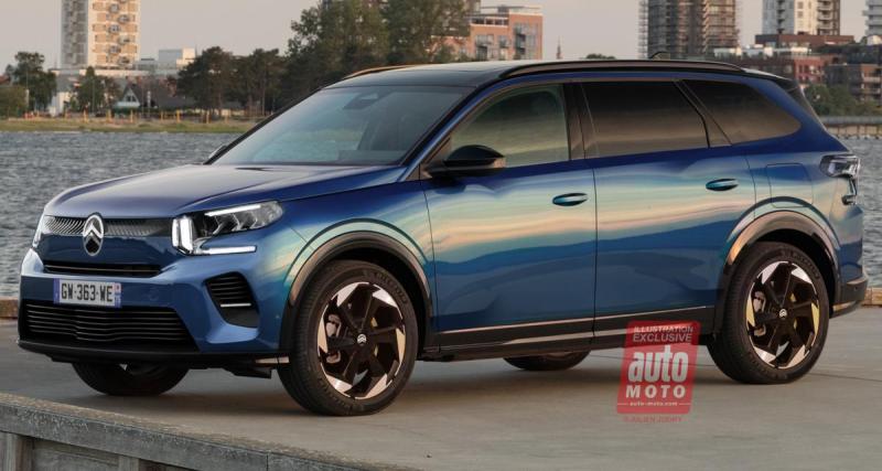  - Futur Citroën C5 Aircross (2025) : la tentation d’une variante 7 places