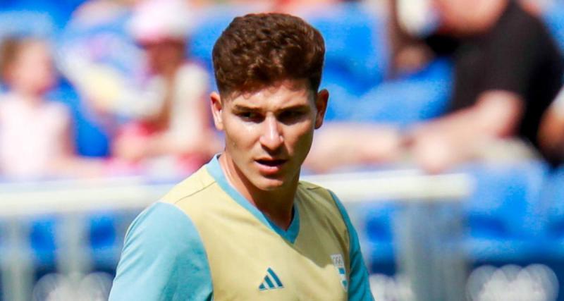  - PSG : les Parisiens doublés par un cadre anglais pour Julian Alvarez ?