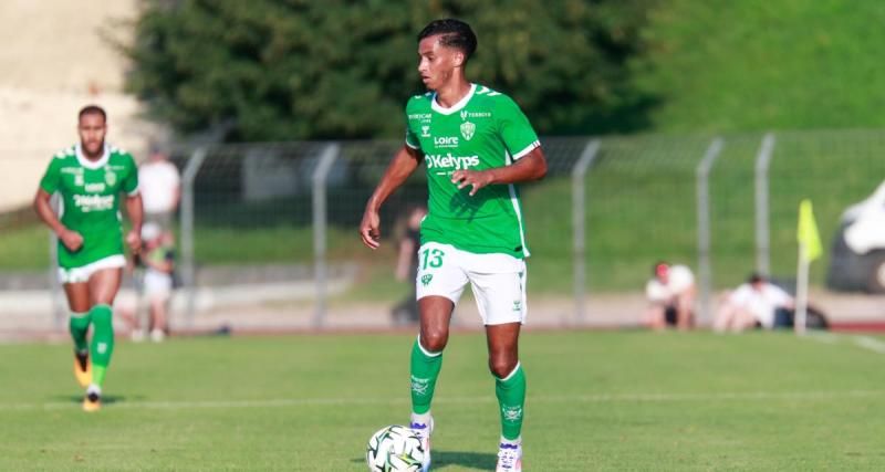  - ASSE : les Verts privés d'Aïmen Moueffek pour le début de saison