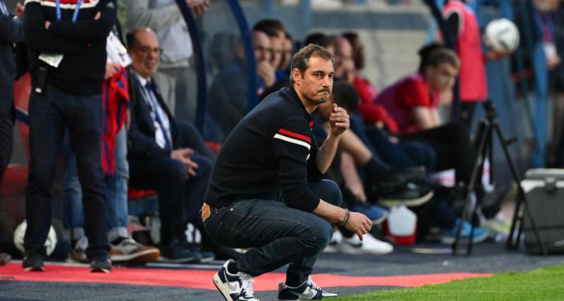  - Nicolas Seube (Caen) : "On ne doit jamais renvoyer une telle image" lance le coach normand