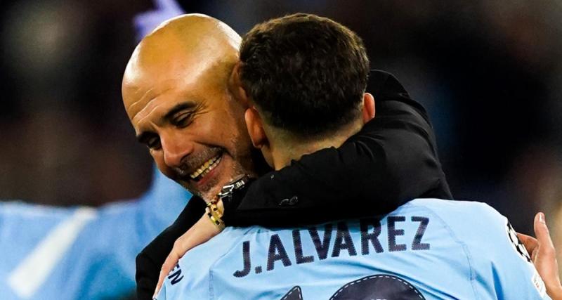  - PSG : énorme coup de froid dans le dossier Julian Alvarez après les déclarations de Pep ? 