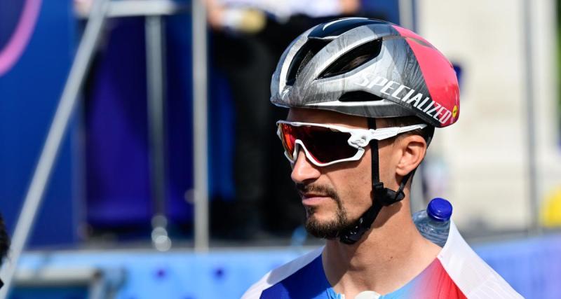  - JO : la très belle phrase de Julian Alaphilippe sur Remco Evenepoel
