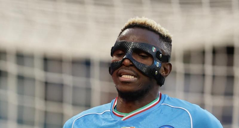  - PSG : la fin de la piste Osimhen ? 
