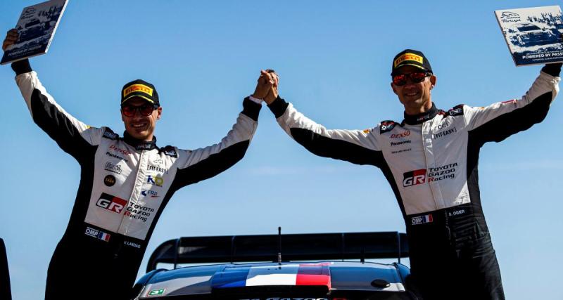  - Sébastien Ogier remporte le Rallye de Finlande, Adrien Fourmaux encore sur le podium 