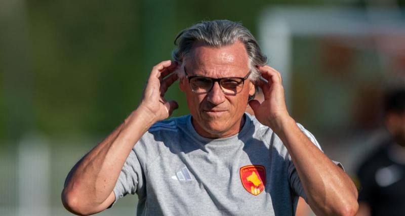  - Didier Santini (Rodez) : "J'ai du pousser une gueulante à la mi-temps" peste le coach aveyronnais