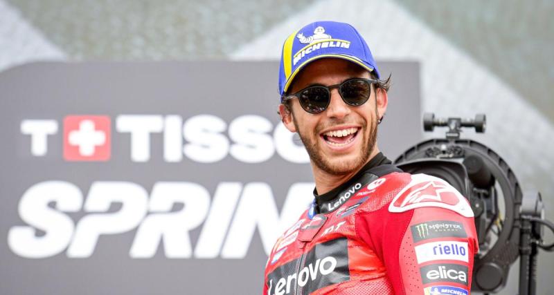  - MotoGP : Enea Bastianini réalise un superbe doublé à Silverstone en remportant le Grand Prix de Grande-Bretagne 