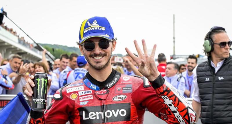  - Pecco Bagnaia reconnaît ses difficultés à Silverstone, mais reste serein pour le titre