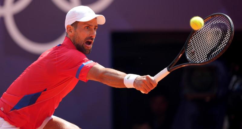  - JO : après un énorme combat, Djokovic domine Alcaraz et remporte l’or olympique !