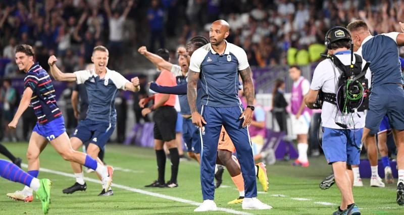  - Équipe de France Olympique : un retour dans le groupe de Thierry Henry