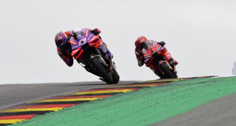  - Le classement du championnat MotoGP après la course du GP de Grande-Bretagne