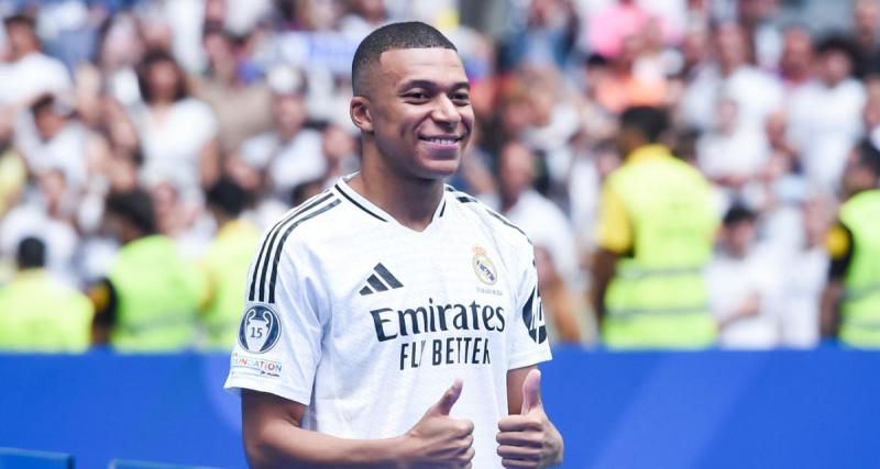  - Real Madrid : Mbappé s’entraîne déjà