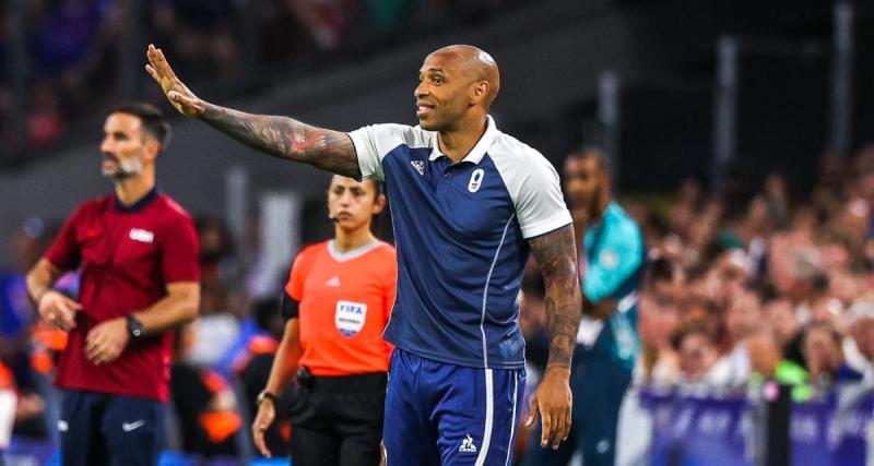  - Thierry Henry : "On peut gagner une médaille, mais aussi ne pas en gagner"