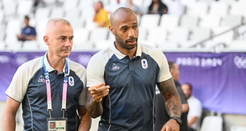  - France – Egypte : le surnom génial donné par Henry à ses joueurs