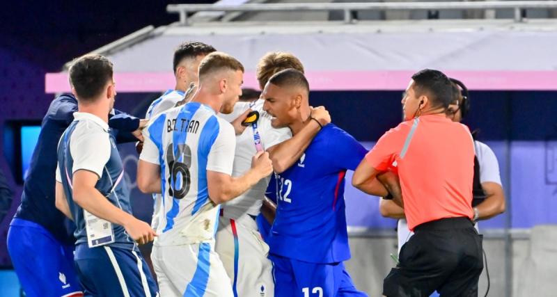  - France - Argentine olympique : les révélations d'un joueur argentin sur les débordements