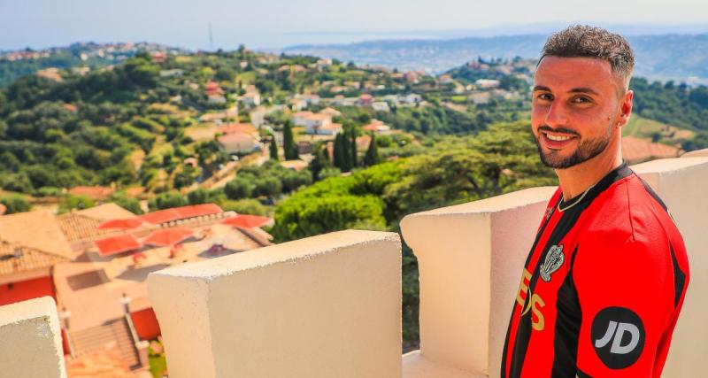  - Nice : Jonathan Clauss buteur sur son premier ballon avec le GYM