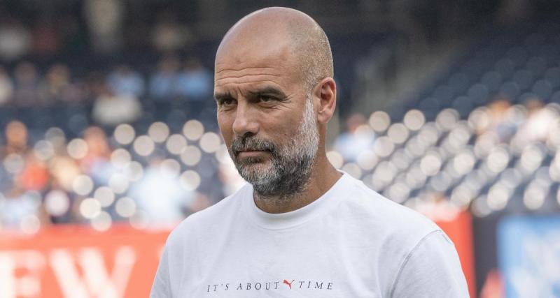  - Manchester City : Guardiola va intégrer deux jeunes dans l’équipe première pour la saison prochaine 