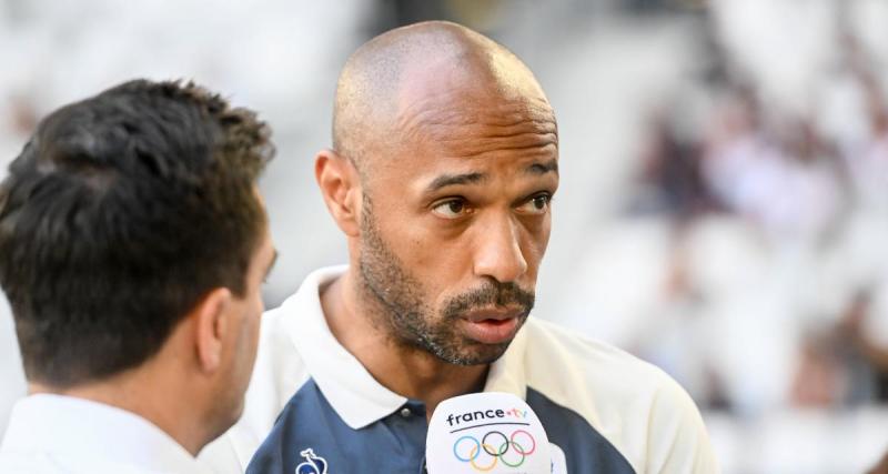  - France olympique : la comparaison de Thierry Henry avec France 98