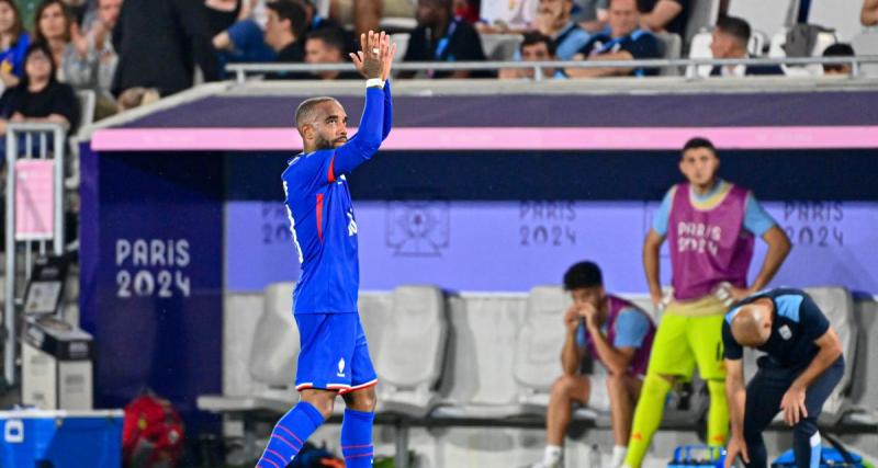  - Alexandre Lacazette : "L’Égypte est une étape de plus pour aller à Paris et pouvoir réaliser nos rêves"