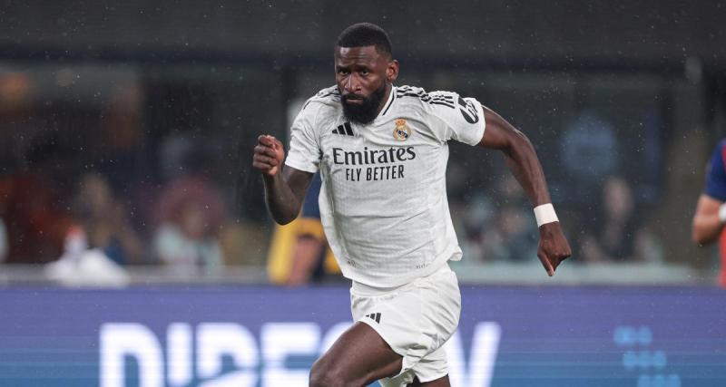  - Real Madrid – Barça : un geste polémique de Rudiger sur un Barcelonais ?