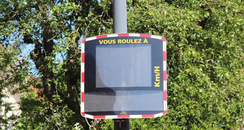  - Plus de 30 000 excès de vitesse en trois mois, les radars inutiles dans cette commune ?