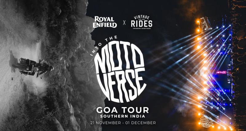  - Un road trip en Inde avec Royal Enfield et Vintage Rides