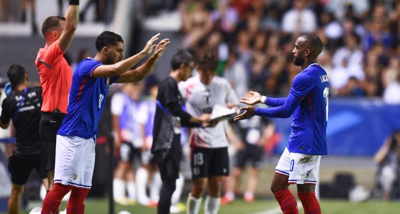  - France – Egypte : l'échange amusant entre Lacazette et Cherki à Lyon