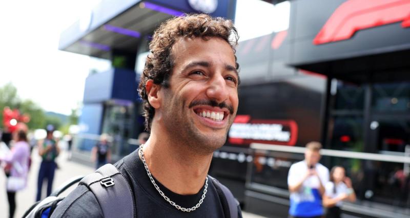  - La F1 entame sa pause estivale, Daniel Ricciardo en profite pour dresser son bilan 