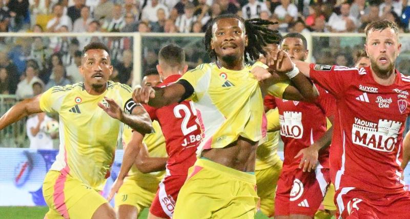  - Brest : le résumé vidéo du match nul face à la Juventus