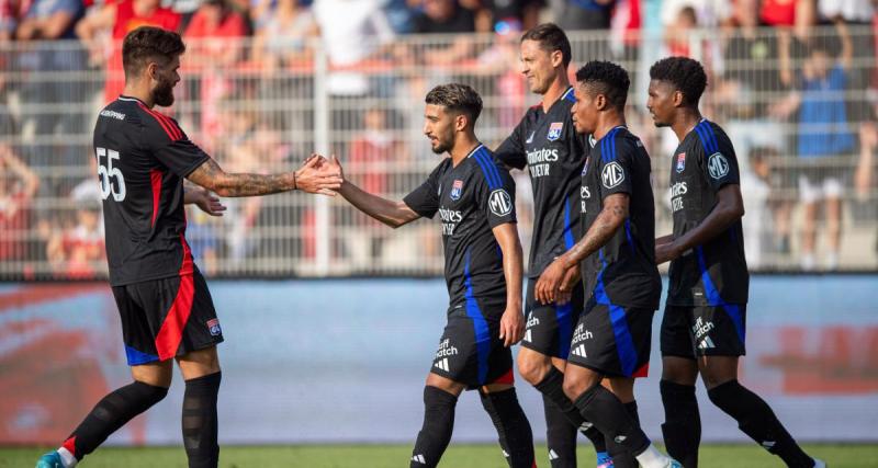  - OL : le groupe convoqué pour le deuxième stage à Divonne-les-Bains