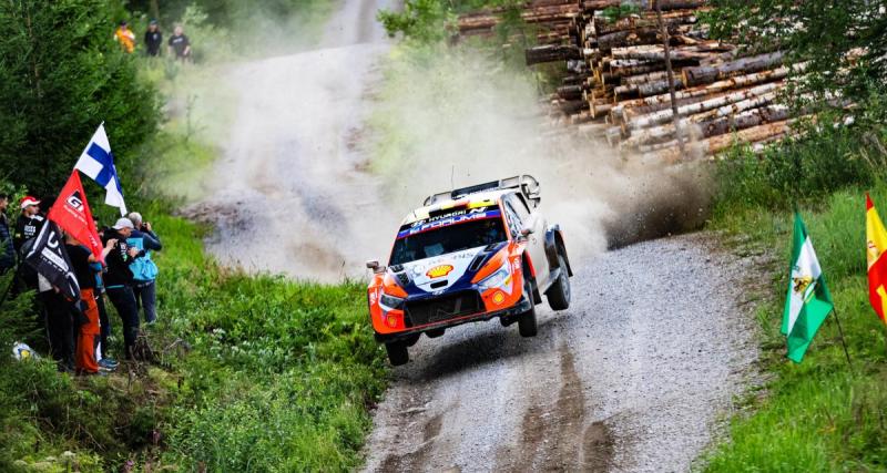  - Thierry Neuville triple son avance au championnat, après une “montagne russe d’émotions” en Finlande