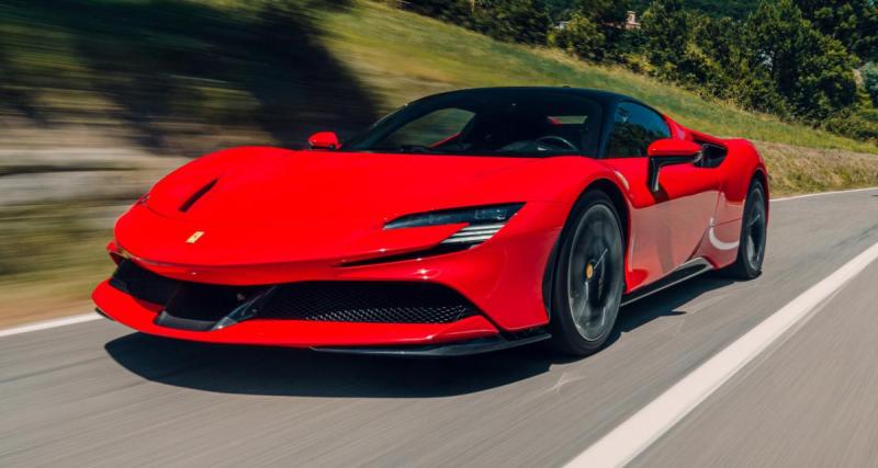  - Fin de production pour les Ferrari SF90 Stradale et 812 GTS