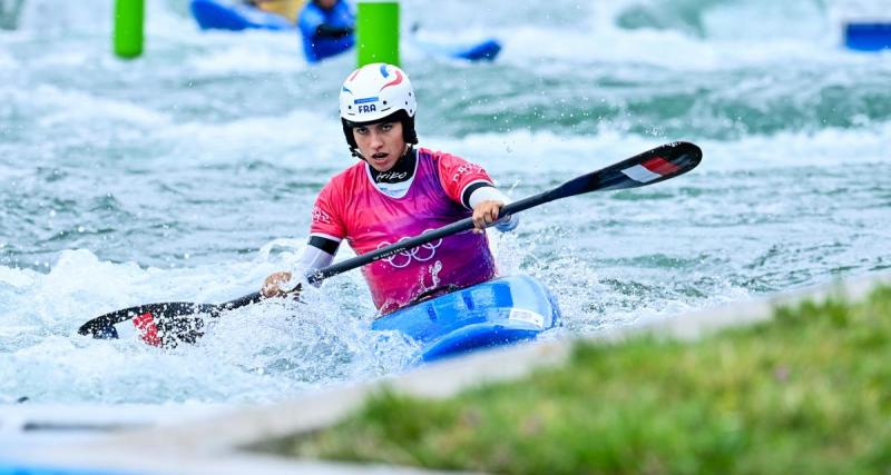  - VIDEO – JO : dans une course dingue, Hug décroche l’argent en kayak-cross !