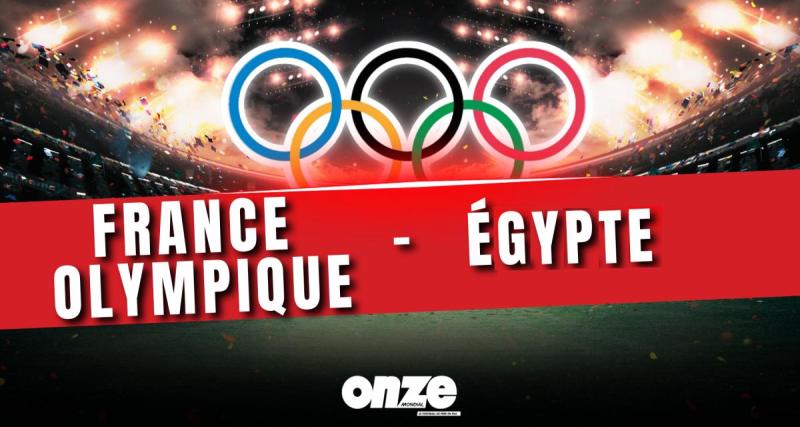  - 🚨 France - Egypte en direct : les Bleus creusent l'écart en prolongation, la demi-finale des JO en Live !