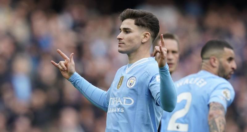  - Le PSG doublé par un géant espagnol sur Julian Alvarez ?