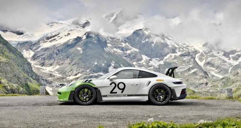  - Porsche rend hommage à Jo Siffert avec une 911 GT3 RS unique