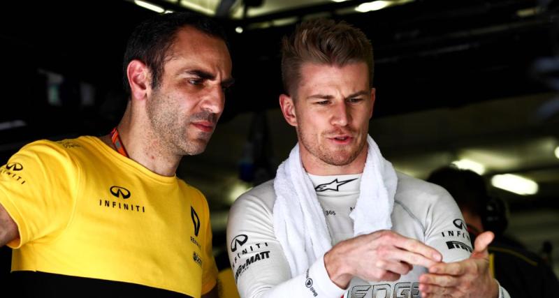  - Nico Hülkenberg s’en prend à Cyril Abiteboul, son ancien patron chez Renault