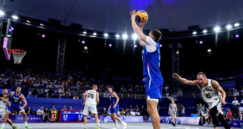  - JO : après la Serbie, les Bleus font un nouvel exploit et son en finale du basket 3x3 !