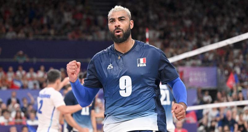  - JO : après une remontée dingue, les volleyeurs français restent en vie !