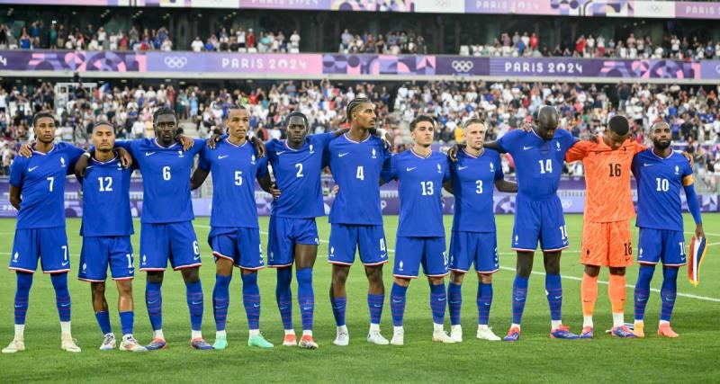  - France - Égypte olympique : les compos officielles de la demi-finale