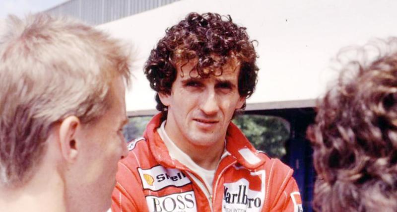  - Tu n'es pas un vrai fan d'Alain Prost si tu as moins de 8/10 à ce quiz !