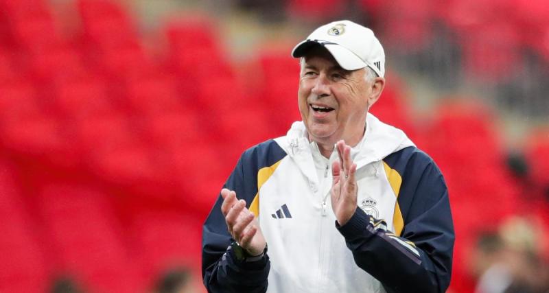  - Real Madrid : la blague géniale d'Ancelotti sur le poids de Vinicius